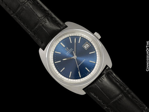 1972 Omega Seamaster X-Large Vintage Retro Mens Cal. 565 Dive Watch, Date - Stainless Steel