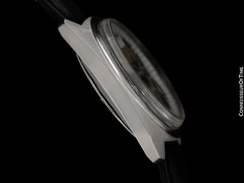 1972 Omega Seamaster X-Large Vintage Retro Mens Cal. 565 Dive Watch, Date - Stainless Steel