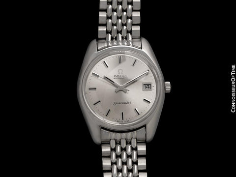 1972 Omega Seamaster Mens Vintage Watch with Automatic Movement - Stainless Steel