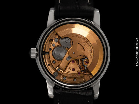 1969 Omega Seamaster Mens Vintage Full Size Watch with 565 Movement, Automatic, Date - Stainless Steel