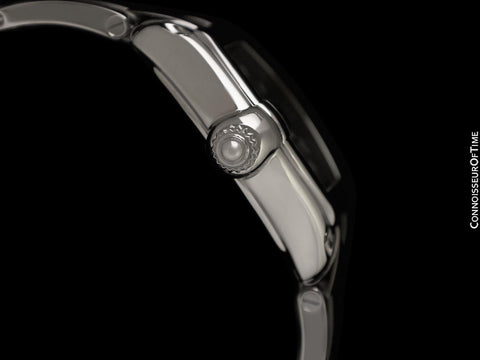 Cartier Roadster Mens Automatic Tonneau Watch, Ref. 2510 - Stainless Steel