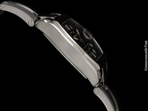 Cartier Roadster Mens Automatic Tonneau Watch, Ref. 2510 - Stainless Steel