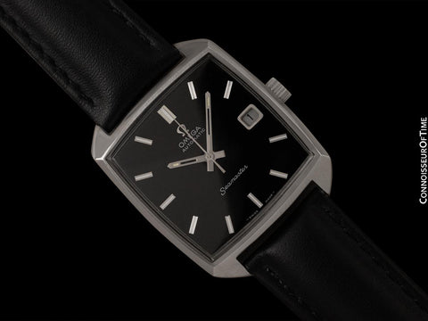 1969 Omega Seamaster Compressor Mens Vintage Watch with Cal. 565 Movement - Stainless Steel