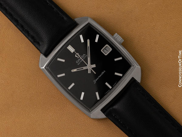 1969 Omega Seamaster Compressor Mens Vintage Watch with Cal. 565 Movement - Stainless Steel