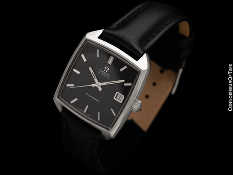 1969 Omega Seamaster Compressor Mens Vintage Watch with Cal. 565 Movement - Stainless Steel