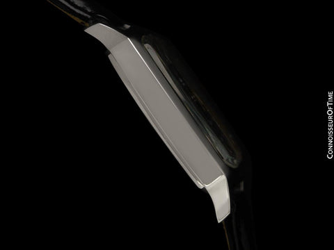 1970 Omega De Ville Vintage Mens Automatic Dark Ocean Teal Dial Watch - Stainless Steel