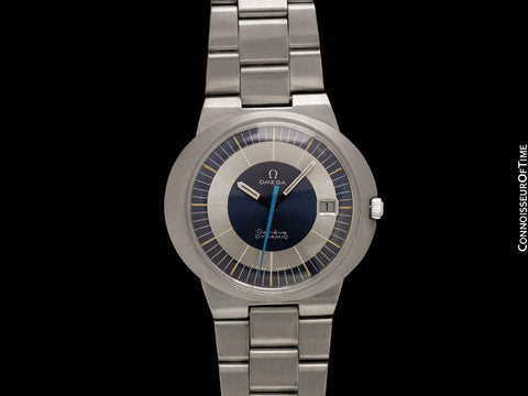 1969 Omega Dynamic Vintage Mens First Generation Cal. 565 Watch with Quick-Setting Date - Stainless Steel