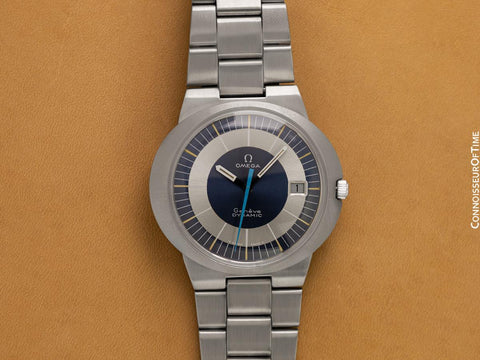1969 Omega Dynamic Vintage Mens First Generation Cal. 565 Watch with Quick-Setting Date - Stainless Steel