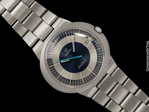 1969 Omega Dynamic Vintage Mens First Generation Cal. 565 Watch with Quick-Setting Date - Stainless Steel