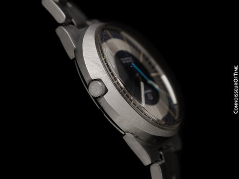 1969 Omega Dynamic Vintage Mens First Generation Cal. 565 Watch with Quick-Setting Date - Stainless Steel