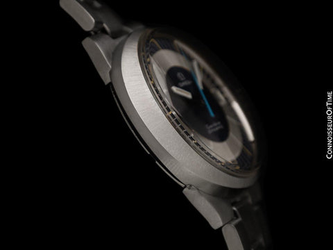 1969 Omega Dynamic Vintage Mens First Generation Cal. 565 Watch with Quick-Setting Date - Stainless Steel