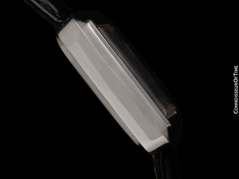 1960's Ulysse Nardin Vintage Mens Large 36,000 BPH Chronometer Watch - Stainless Steel