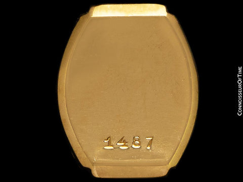 1960's Swiss Vintage Ladies Original Ring Form Watch - 18K Gold