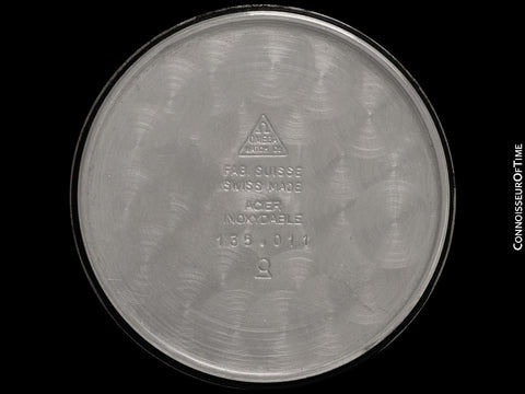 1961 Omega Seamaster 600 Vintage Mens Handwound Watch - Stainless Steel