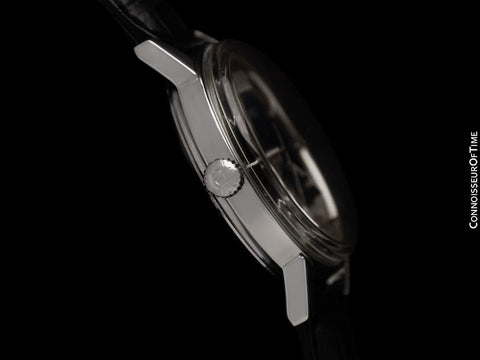 1961 Omega Seamaster 600 Vintage Mens Handwound Watch - Stainless Steel