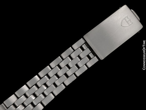 1991 Tudor (Rolex) Prince Oysterdate Mens Midsize Watch - Stainless Steel & White 18K Gold