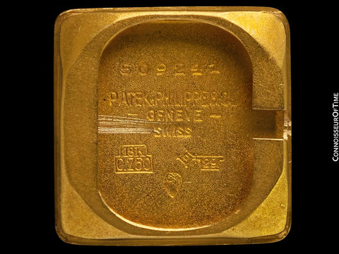 1955 Patek Philippe Vintage Ladies Fancy Lug Watch - 18K Gold