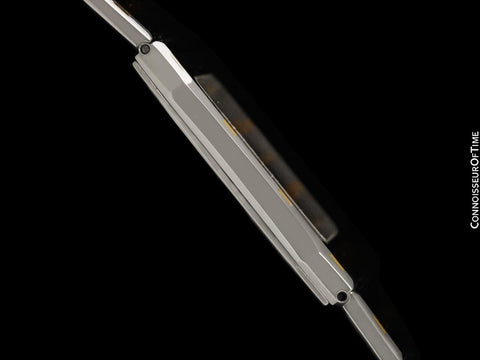 Baume & Mercier Polo / Avant-Garde Mens Luxury Watch - Stainless Steel, 18K Gold & Diamonds