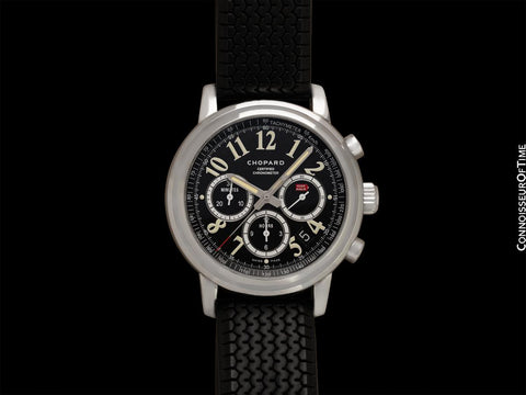 Chopard Mille Miglia Chronograph Chronometer Mens Watch, Ref. 8511 - Stainless Steel