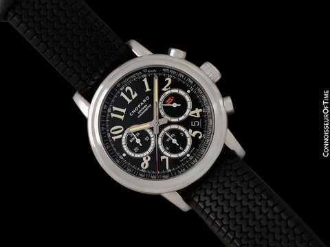 Chopard Mille Miglia Chronograph Chronometer Mens Watch, Ref. 8511 - Stainless Steel