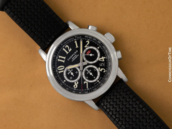 Chopard Mille Miglia Chronograph Chronometer Mens Watch, Ref. 8511 - Stainless Steel