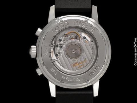 Chopard Mille Miglia Chronograph Chronometer Mens Watch, Ref. 8511 - Stainless Steel