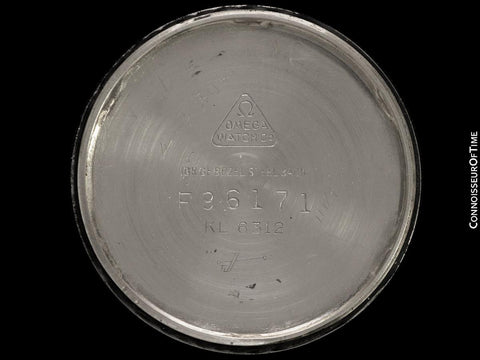 1964 Omega Seamaster Rare Cal. 560 Vintage Mens 10K Gold Filled & Stainless Steel Watch - Only Approx. 3000 Made