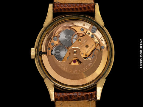 1964 Omega Seamaster Rare Cal. 560 Vintage Mens 10K Gold Filled & Stainless Steel Watch - Only Approx. 3000 Made