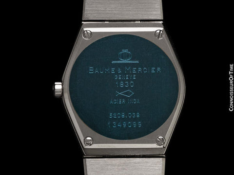 Baume & Mercier Polo / Avant-Garde Ladies Luxury Watch - Stainless Steel & 18K Gold