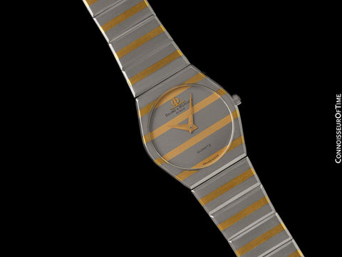 Baume & Mercier Polo / Avant-Garde Ladies Luxury Watch - Stainless Steel & 18K Gold