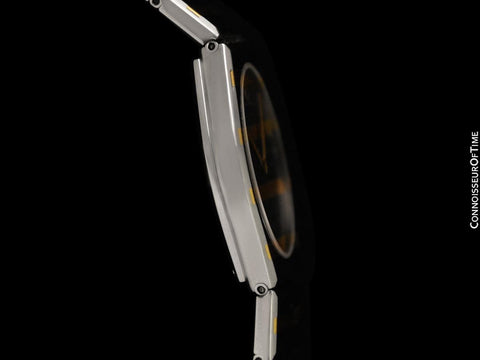 Baume & Mercier Polo / Avant-Garde Ladies Luxury Watch - Stainless Steel & 18K Gold