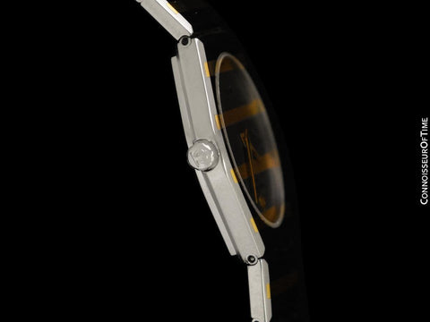 Baume & Mercier Polo / Avant-Garde Ladies Luxury Watch - Stainless Steel & 18K Gold