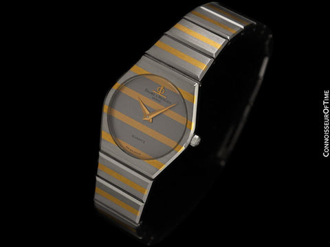 Baume & Mercier Polo / Avant-Garde Ladies Luxury Watch - Stainless Steel & 18K Gold