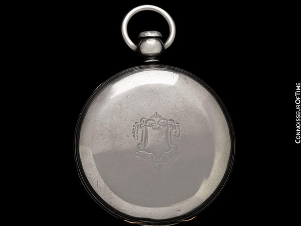 1865 Waltham P.S. Bartlett Civil War Era 18 size Pocket Watch - Same Brand Given to Abraham Lincoln at Gettysburg