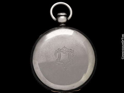 1865 Waltham P.S. Bartlett Civil War Era 18 size Pocket Watch - Same Brand Given to Abraham Lincoln at Gettysburg