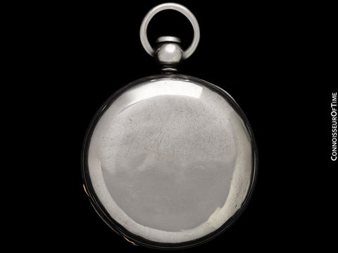 1865 Waltham P.S. Bartlett Civil War Era 18 size Pocket Watch - Same Brand Given to Abraham Lincoln at Gettysburg