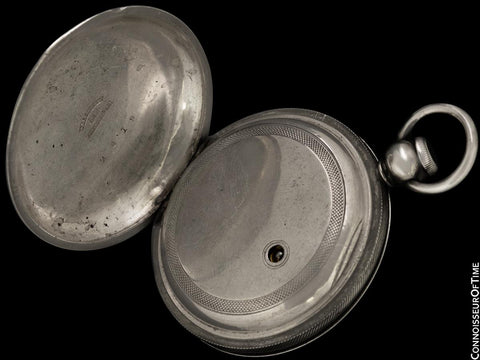 1865 Waltham P.S. Bartlett Civil War Era 18 size Pocket Watch - Same Brand Given to Abraham Lincoln at Gettysburg
