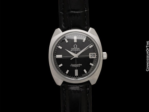 1967 Omega Seamaster Cosmic Mens Vintage Cal. 565 Automatic Watch - Stainless Steel