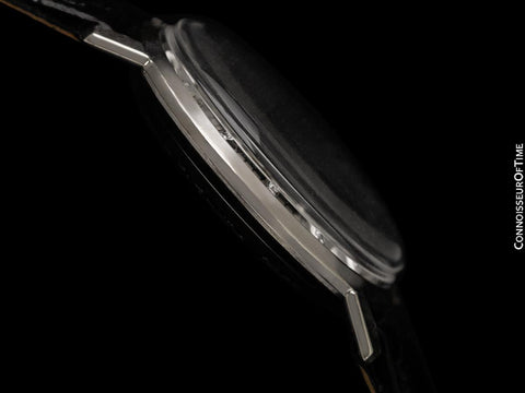 1959 Jaeger-LeCoultre / Vacheron & Constantin Vintage Galaxy Mystery Dial - 14K White Gold & Diamonds