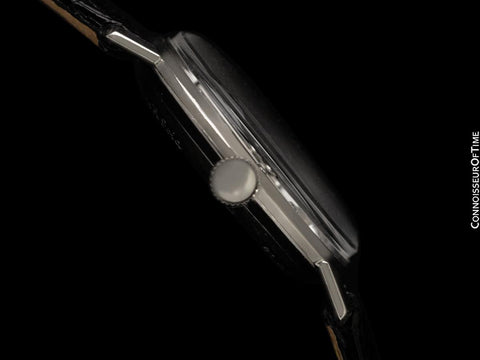 1959 Jaeger-LeCoultre / Vacheron & Constantin Vintage Galaxy Mystery Dial - 14K White Gold & Diamonds