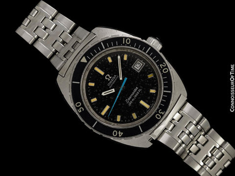 1971 Omega Seamaster 120M Vintage Mens Retro Bakelite Divers Ref. 166.088 Watch - Stainless Steel