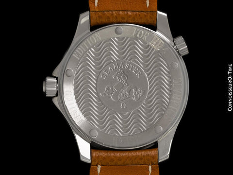 Omega Seamaster Midsize 300M 1994 Lillehammer Olympics Limited Edition Watch, Ref. 2862.21 - Stainless Steel