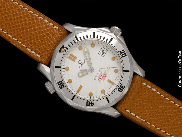 Omega Seamaster Midsize 300M 1994 Lillehammer Olympics Limited Edition Watch, Ref. 2862.21 - Stainless Steel