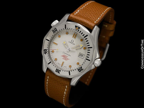 Omega Seamaster Midsize 300M 1994 Lillehammer Olympics Limited Edition Watch, Ref. 2862.21 - Stainless Steel