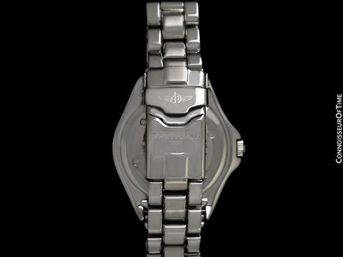Breitling Colt Ref. A17035 Mens Automatic Diver Watch with Tag - Stainless Steel