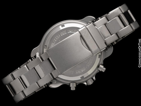 Gene Hackman Owned & Worn Watch Gifted by Jerry Bruckheimer with Engraving For Enemy of the State - Double Provenance