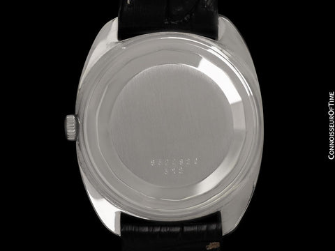 1970's Ulysse Nardin Vintage Mens Retro Automatic Watch - Stainless Steel