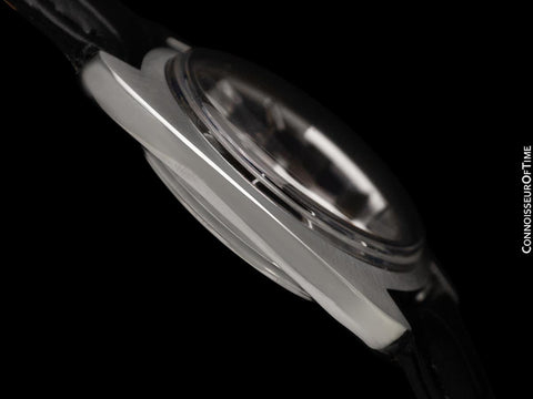 1970's Ulysse Nardin Vintage Mens Retro Automatic Watch - Stainless Steel