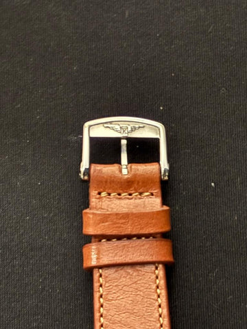 1972 Longines Admiral HF Munich Olympic Edition Large Vintage Mens High-Beat Watch - Stainless Steel