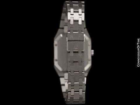 Audemars Piguet Royal Oak Ref. 6009ST Vintage Midsize Mens Rectangular Watch - Stainless Steel